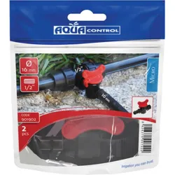 Compra VALVULA 16 MM 2 UNIDADES AQUA CONTROL 901902 al mejor precio
