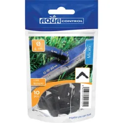 Compra CODO 4 MM 10 UNIDADES AQUA CONTROL 902410 al mejor precio