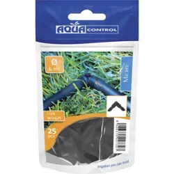 Compra CODO 4 MM 25 UNIDADES AQUA CONTROL 902425 al mejor precio