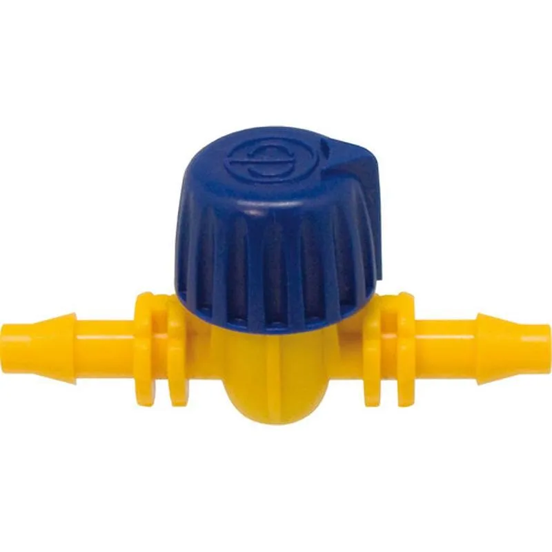 Compra VALVULA DE CIERRE GOTEO 4 MM 3 UNIDADES AQUA CONTROL 902703 al mejor precio