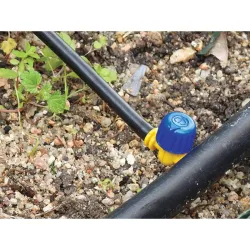 Compra VALVULA DE CIERRE GOTEO 4 MM 3 UNIDADES AQUA CONTROL 902703 al mejor precio