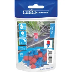 Compra MICRODIFUSOR MAX 360º 10 UNIDADES AQUA CONTROL 903210 al mejor precio