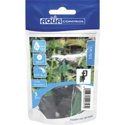 Compra MICROASPERSOR REGUABLE AMSTRAD -R 360º 3 UNIDADES AQUA CONTROL 904803 al mejor precio