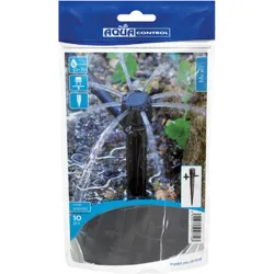 Compra GOTERO REGULABLE CON ESTACA 70 L/H 10 UNIDADES AQUA CONTROL 906010 al mejor precio