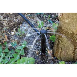 Compra GOTERO REGULABLE CON ESTACA 70 L/H 10 UNIDADES AQUA CONTROL 906010 al mejor precio