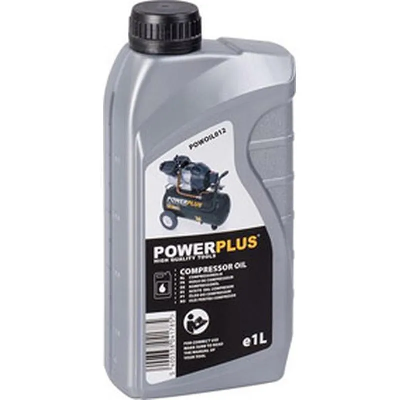 Compra ACEITE PARA COMPRESOR 1 LITRO VARO POWOIL012 al mejor precio