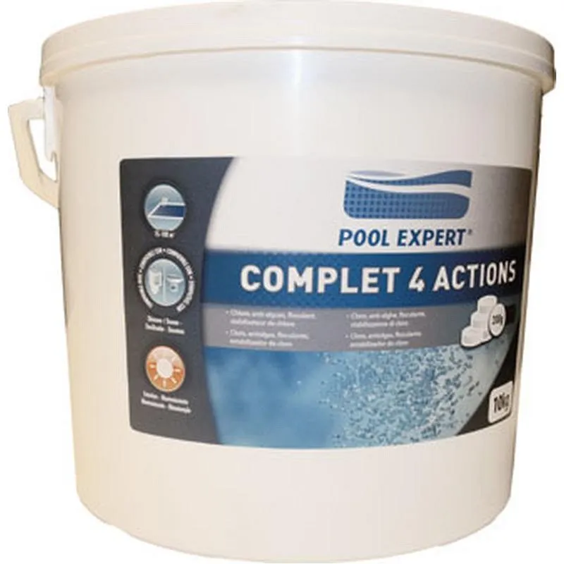 Compra CLORO 4 ACCIONES TABLETAS 200 GR 10 KG 30202L al mejor precio