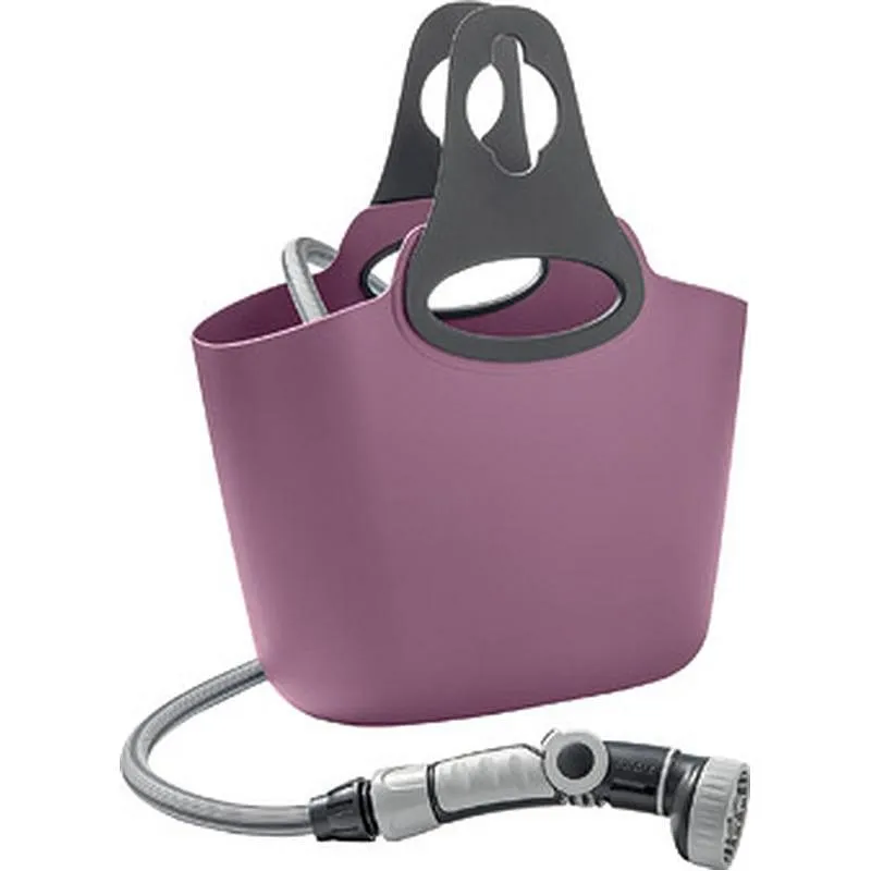 Compra MANGUERA EXTENSIBLE Y REPARABLE AQUAGO LILA HASTA 25 M CON ACCESORIOS NON GF80007654 al mejor precio