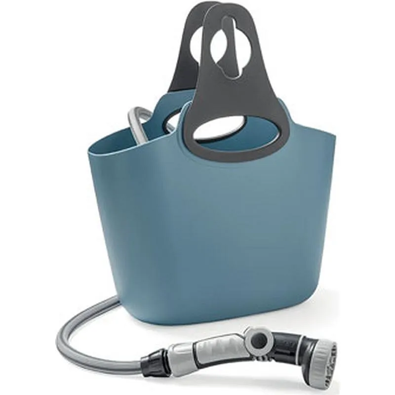 Compra MANGUERA EXTENSIBLE Y REPARABLE AQUAGO AZUL HASTA 25 M CON ACCESORIOS NON GF80007653 al mejor precio