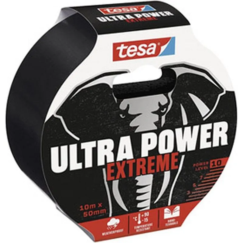 Compra CINTA DE REPARACION ULTRA POWER EXTREME 10 M X 50 MM NEGRO TESA TAPE 56622-00000-00 al mejor precio