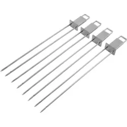 PINCHOS BARBACOA 4 PIEZAS...