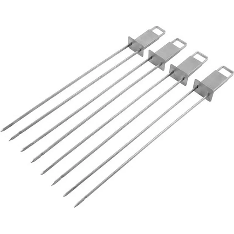 Compra PINCHOS BARBACOA 4 PIEZAS 36 CM IMPORT 88213 al mejor precio