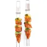 Compra PINCHOS BARBACOA 4 PIEZAS 36 CM IMPORT 88213 al mejor precio