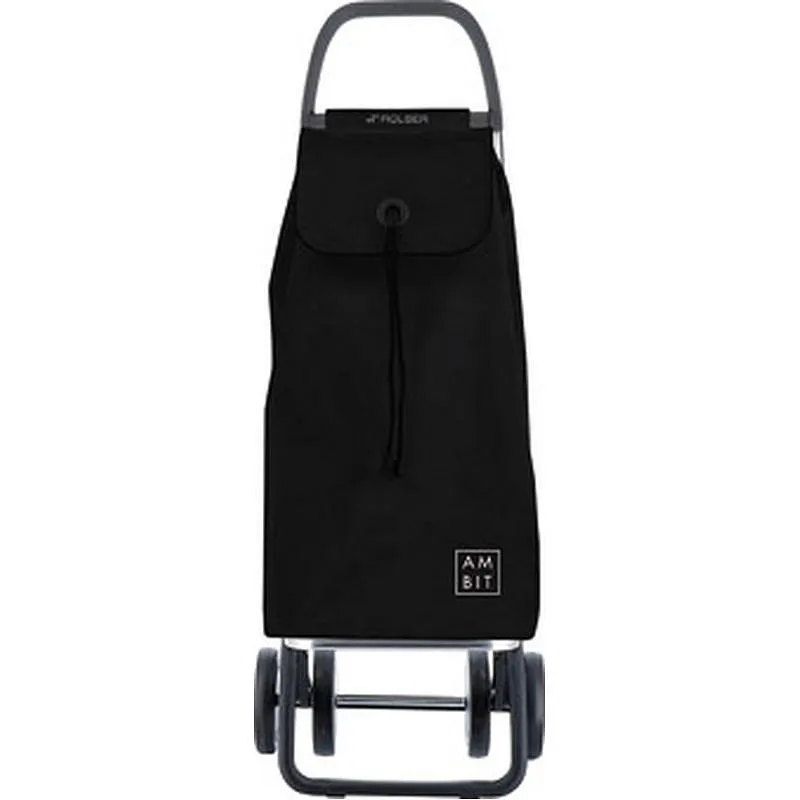 Compra CARRO COMPRA 4 RUEDAS PLEGABLE AMBIT MF I-MAX MF 4L NEGRO AMBIT IMX458 NEGRO al mejor precio