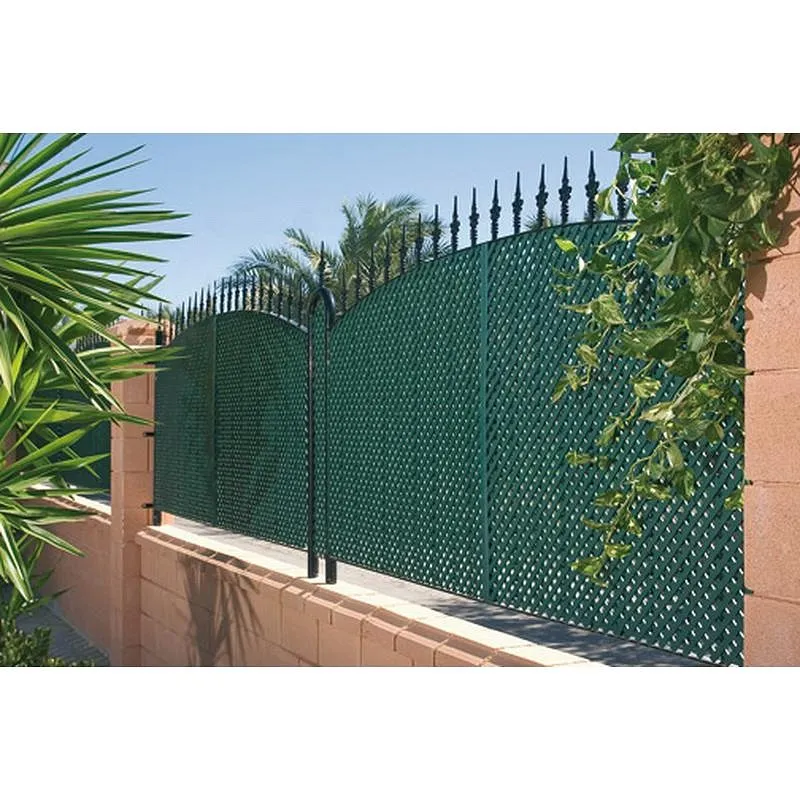 CELOSÍA PVC 48 MM 1 X 2 M VERDE CATRAL 43050009
