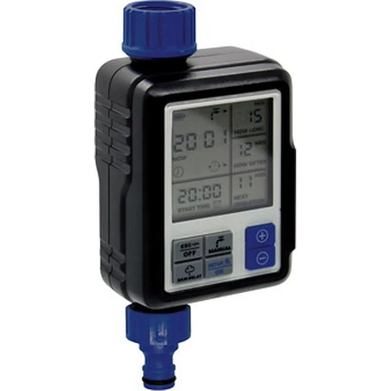 Compra PROGRAMADOR DE RIEGO DIGITAL AQUA FULL VISION V2 AQUA CONTROL C4110 al mejor precio