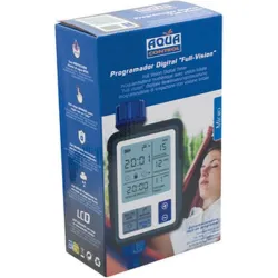 Compra PROGRAMADOR DE RIEGO DIGITAL AQUA FULL VISION V2 AQUA CONTROL C4110 al mejor precio