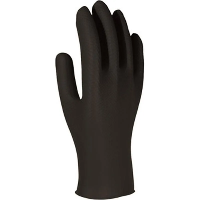 Compra GUANTE DESECHABLE NITRILO UNIGRIP NEGRO 50 UDS TALLA 9 3L 2560 al mejor precio