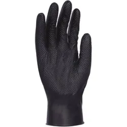Compra GUANTE DESECHABLE NITRILO UNIGRIP NEGRO 50 UDS TALLA 9 3L 2560 al mejor precio