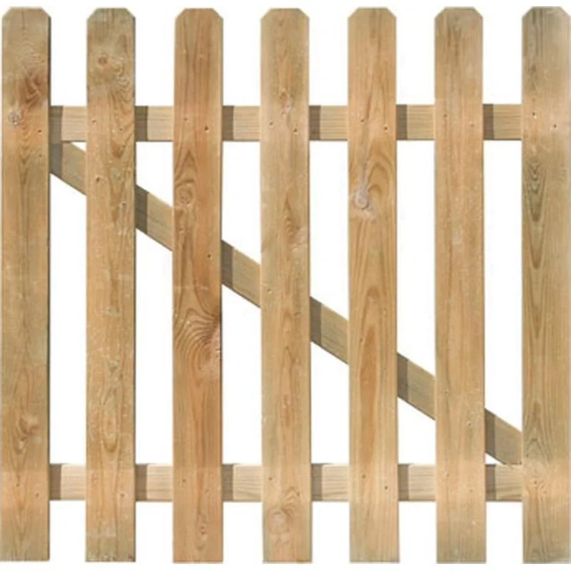 Compra PUERTA VALLA MUSTANG VERDE 100 X 100 CM FOREST 4849 al mejor precio