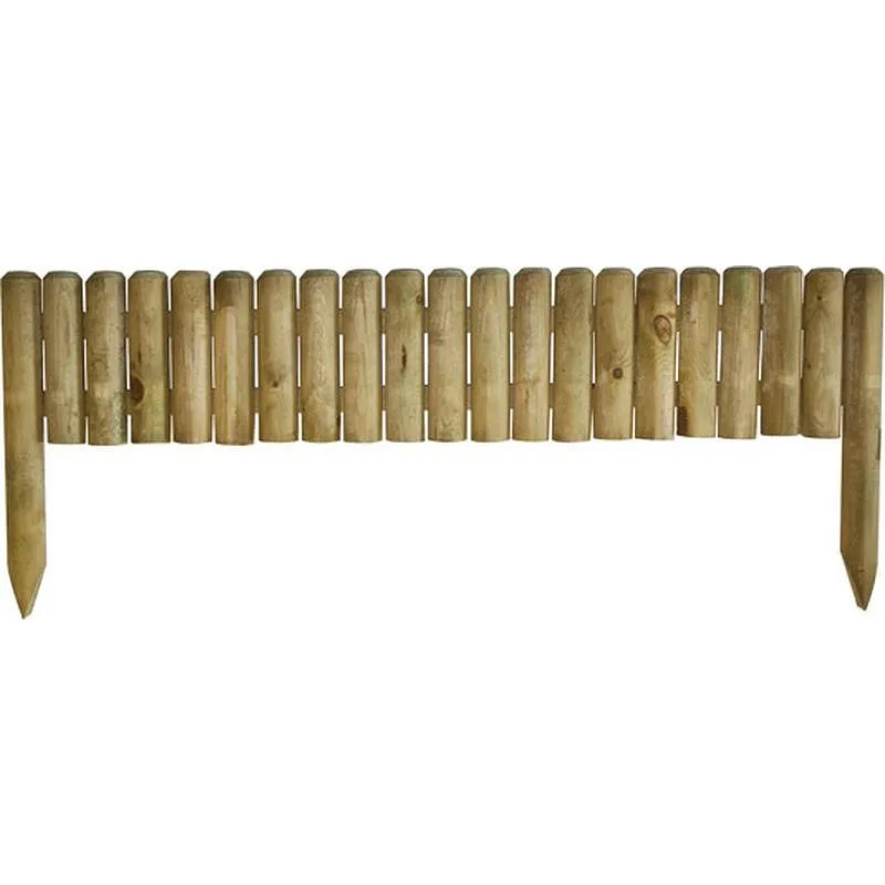 Compra BORDURA MINIVALLA PINEDE 20 X 100 CM POSTE FIJACCION 35 CM FOREST 2371 al mejor precio