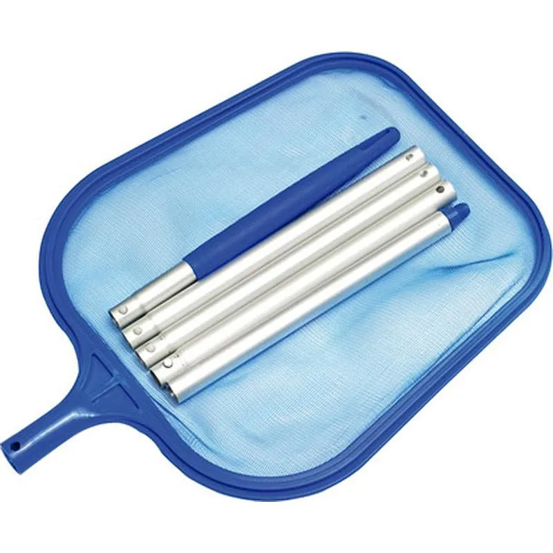 Compra RECOGEHOJAS DE SUPERFICIE CON MANGO DE ALUMINIO DE 5 SECCIONES 160 CM GRE 90184 al mejor precio