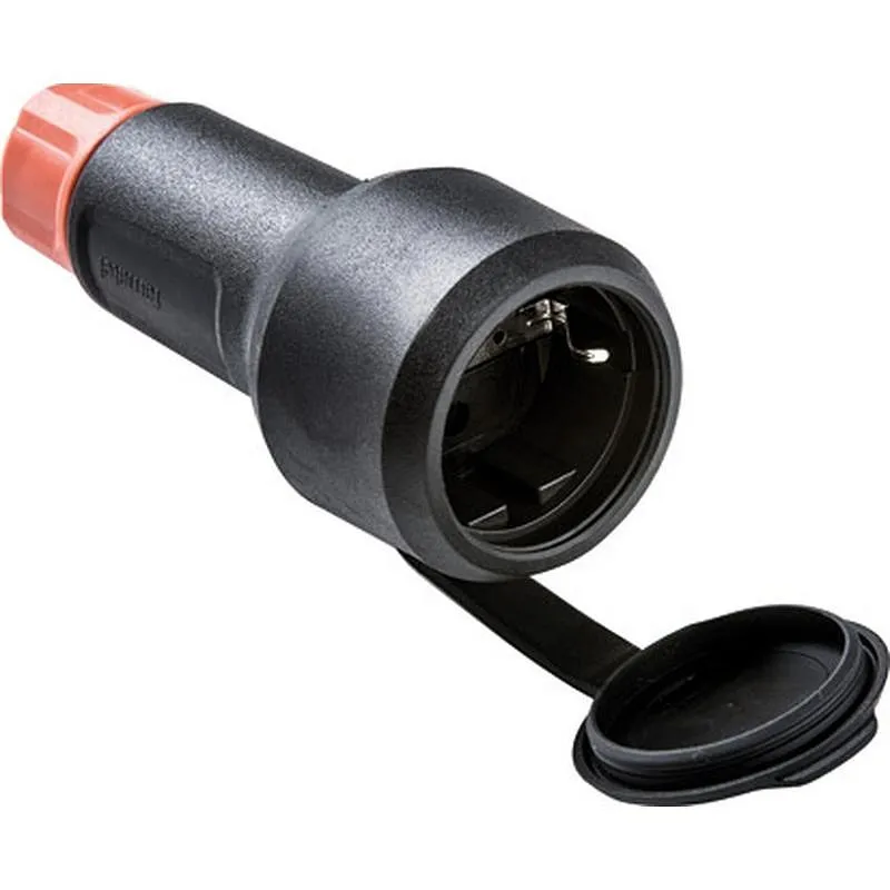 Compra BASE TT 16A-250V CON TAPA NEGRO CON PRENSAESTOPA FAMATEL 2165 al mejor precio