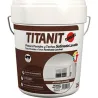 Compra PINTURA PLASTICA INTERIOR EXTERIOR TITANIT SATINADO 750 ML BLANCO TITAN 12200034/5805893 al mejor precio