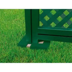 Compra POSTE PANEL ALUMINIO ALUPOST 115 X 6 CM VERDE NORTENE 2010480 al mejor precio