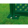 Compra POSTE PANEL ALUMINIO ALUPOST 115 X 6 CM VERDE NORTENE 2010480 al mejor precio
