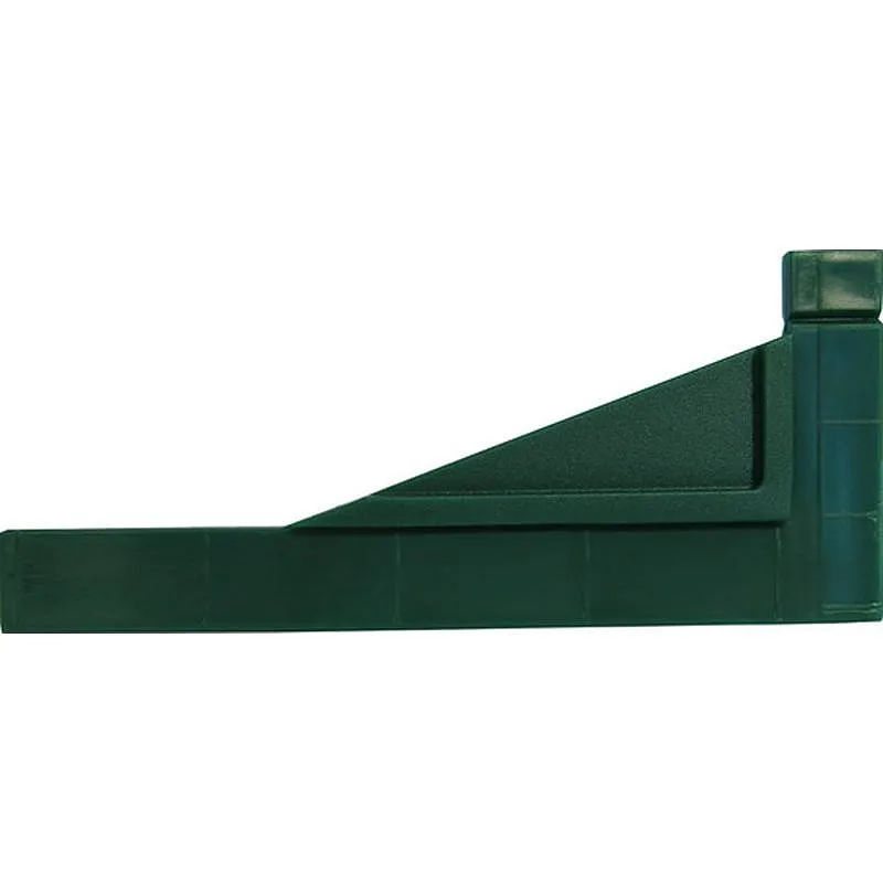 Compra PERFIL PANEL FIJACION 2 UDS 6 X 14 CM VERDE NORTENE 2012864 al mejor precio