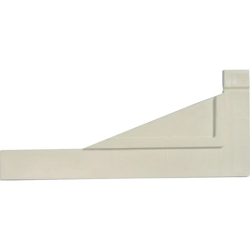 Compra PERFIL PANEL FIJACION 2 UDS 6 X 14 CM BLANCO NORTENE 2012865 al mejor precio