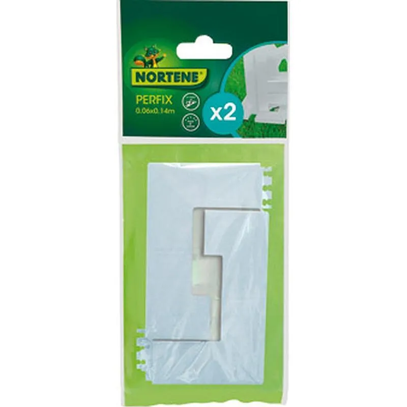 Compra TAPA EMBELLECEDORA TAP BASFIX 2 UDS 12,5 X 12,5 X 2 CM BLANCO NORTENE 2013615 al mejor precio