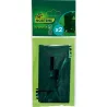 Compra TAPA EMBELLECEDORA TAP BASFIX 2 UDS 12,5 X 12,5 X 2 CM VERDE NORTENE 2013614 al mejor precio