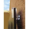 Compra SEPARADOR DE PARED PANELES WALLFIX 4 UDS 4,2 X 1,7 X 2,3CM TRANSPARENTE NORTENE 2019491 al mejor precio