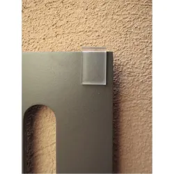 Compra SEPARADOR DE PARED PANELES WALLFIX 4 UDS 4,2 X 1,7 X 2,3CM TRANSPARENTE NORTENE 2019491 al mejor precio