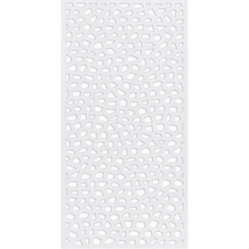 PANEL DECORATIVO MOSAIC 1 X 2 M BLANCO NORTENE 2011140