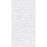 PANEL DECORATIVO MOSAIC 1 X 2 M BLANCO NORTENE 2011140