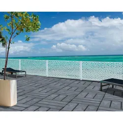 PANEL DECORATIVO MOSAIC 1 X 2 M BLANCO NORTENE 2011140