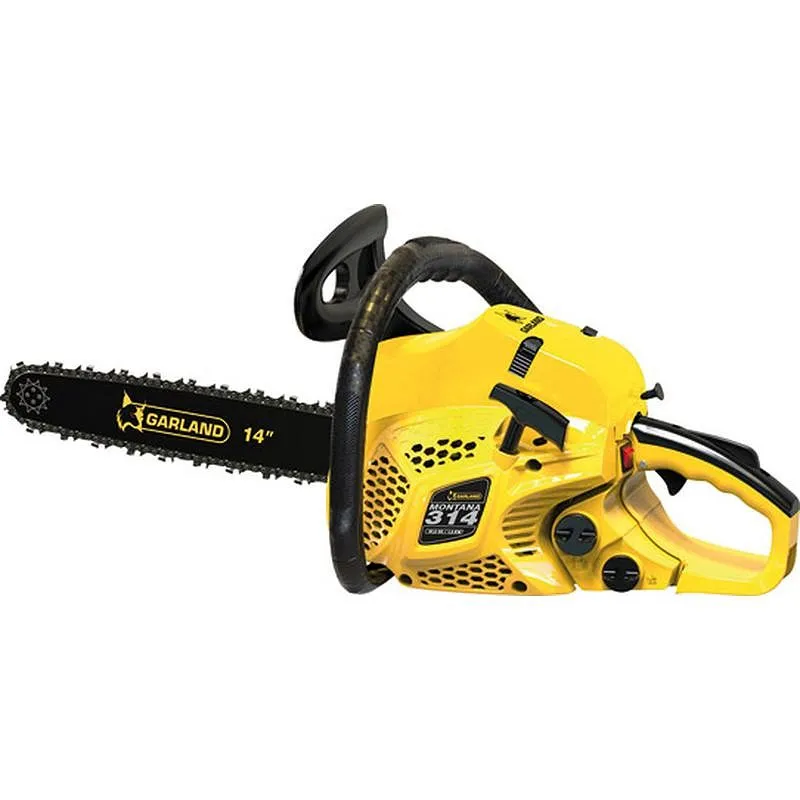 Compra MOTOSIERRA GASOLINA MONTANA 314 37,2 CC ESPADA 35 CM GARLAND 40G-0149 al mejor precio