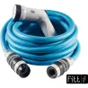 Compra MANGUERA EXTENSIBLE IKON AZUL HASTA 10 M CON ACCESORIOS FITT 53110101 al mejor precio
