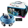 Compra MANGUERA EXTENSIBLE IKON AZUL HASTA 10 M CON ACCESORIOS FITT 53110101 al mejor precio