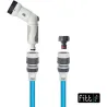Compra MANGUERA EXTENSIBLE IKON AZUL HASTA 15 M CON ACCESORIOS FITT 53110151 al mejor precio