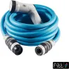 Compra MANGUERA EXTENSIBLE IKON AZUL HASTA 25 M CON ACCESORIOS FITT 53110251 al mejor precio