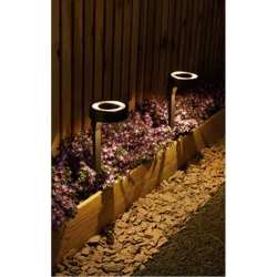 Compra BALIZA SOLAR IP44 LUZ CALIDA 10LM LUXFORM IL230090 al mejor precio