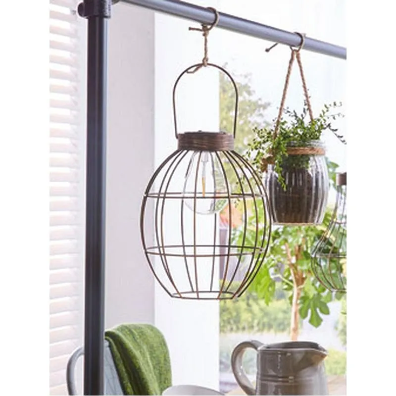 Compra LAMPARAS EXTERIOR COLGANTE SOLAR LED IP44 LUXFORM IL271710 al mejor precio