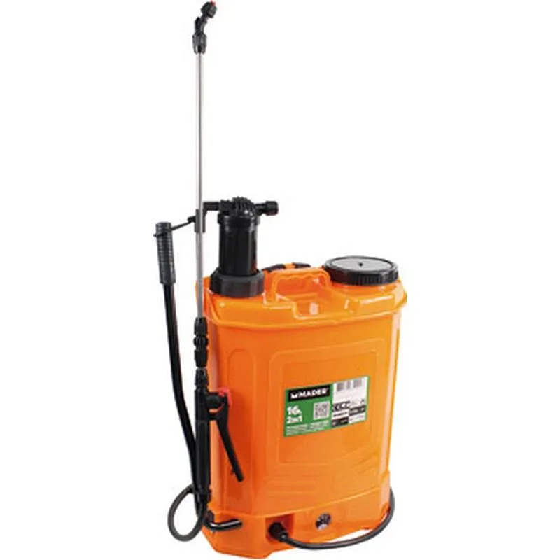 Compra PULVERIZADOR A BATERIA 12 V 8 AH 16 L MADER 69092 al mejor precio