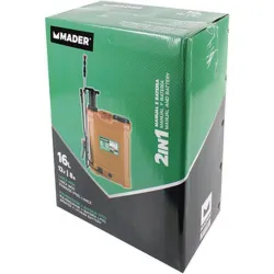Compra PULVERIZADOR A BATERIA 12 V 8 AH 16 L MADER 69092 al mejor precio