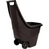 Compra CARRO JARDIN MULTIUSOS LOAD&GO 55 L NEGRO VAM IWO55C-S411 al mejor precio