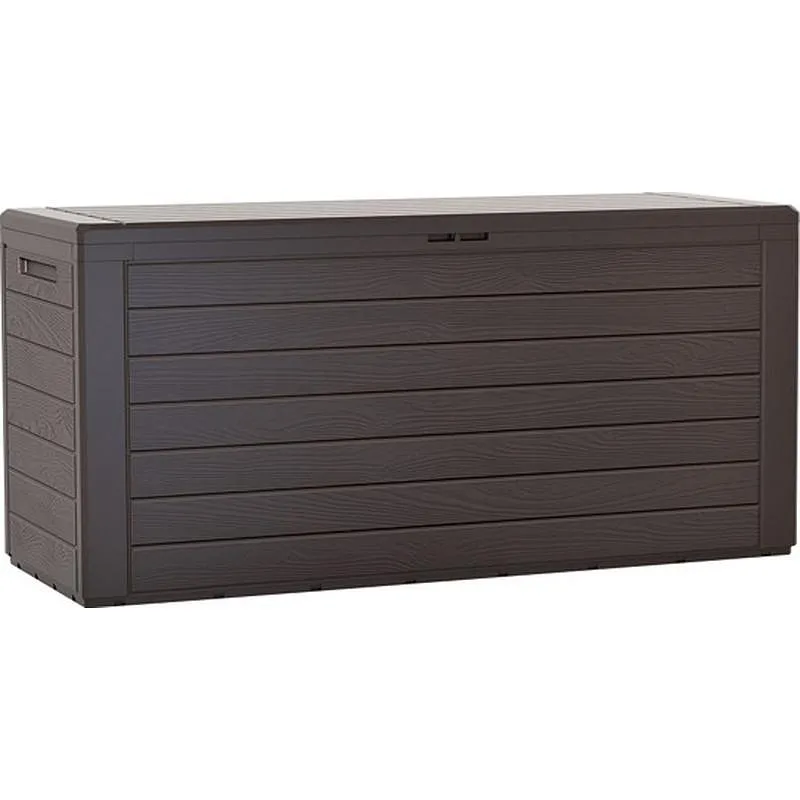 Compra ARCON DE RESINA WOODEBOX BRONCE 280 L 55X116X44 CM VAM MBWL280-440U al mejor precio